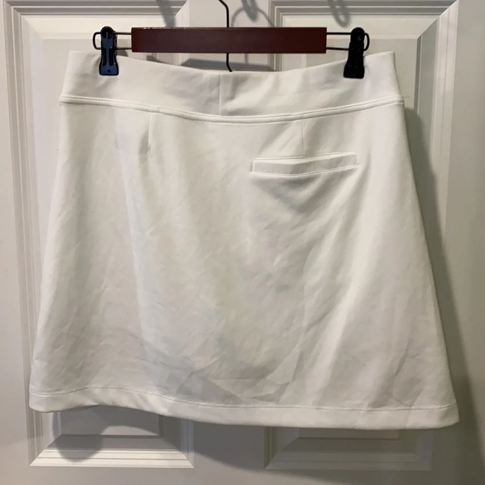 Callaway White 17” Golf Skort New
